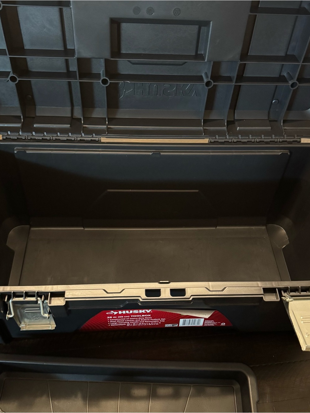 Husky Portable Tool Box - Picture 7 of 8